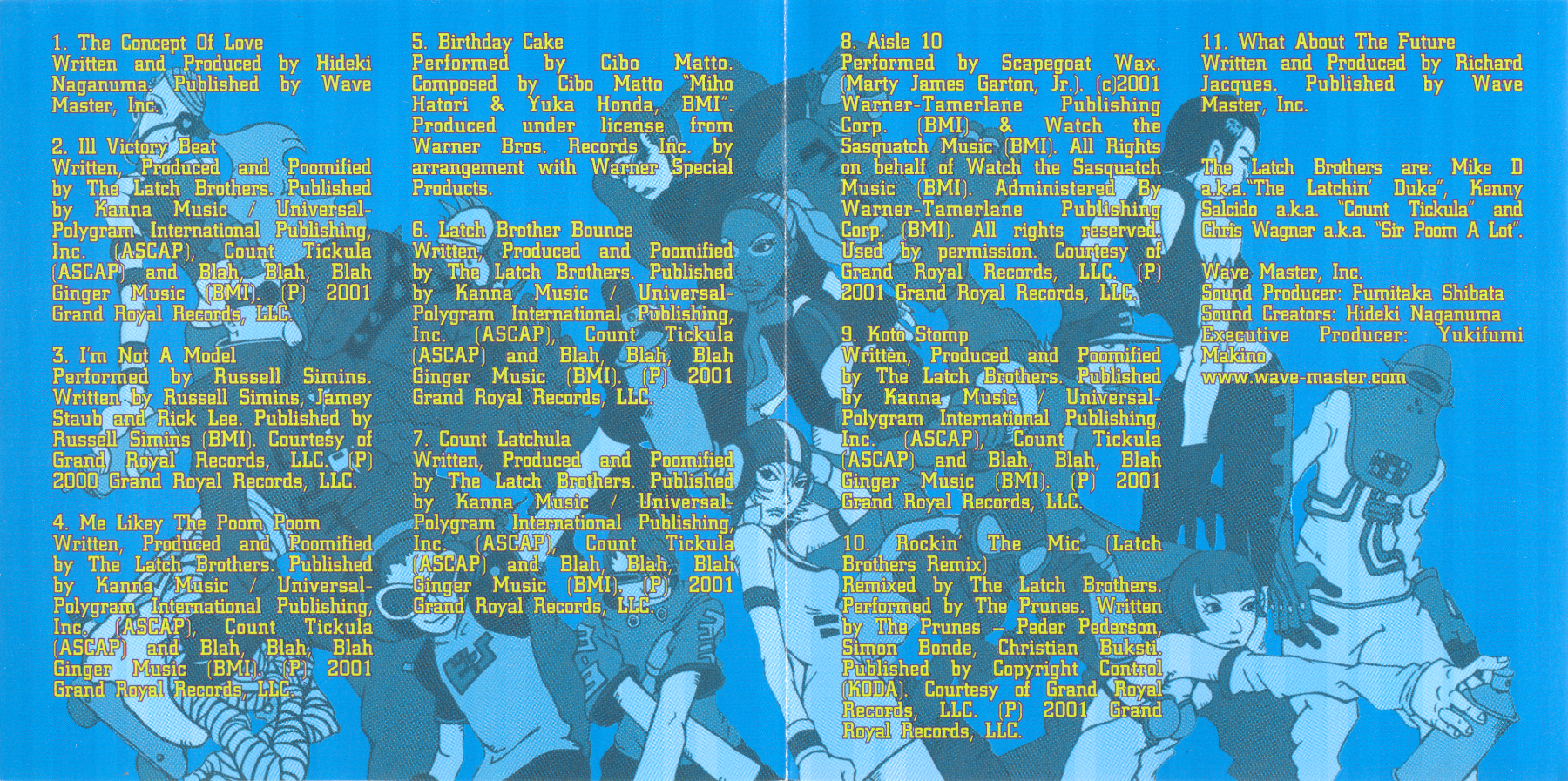 JET SET RADIO FUTURE Music Sampler (2002) MP3 - Download